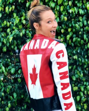 Marnie Alton Instagram - This little immigrant just wants to wish you a Happy Canada Day!!! 🇨🇦❤️