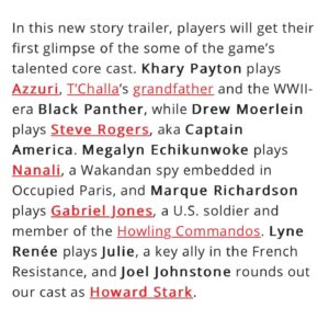 Marque Richardson Instagram - learn more at Marvel.com