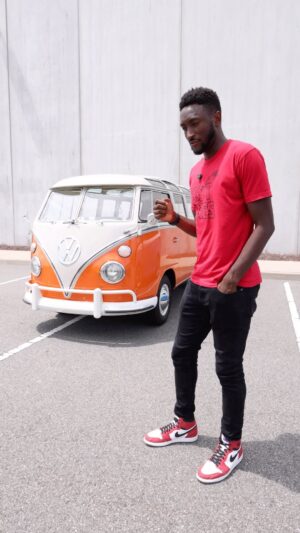Marques Brownlee Instagram - There’s a lot more to say about this electric VW bus, but I can’t help but notice… this thing is absolutely LOADED with storage