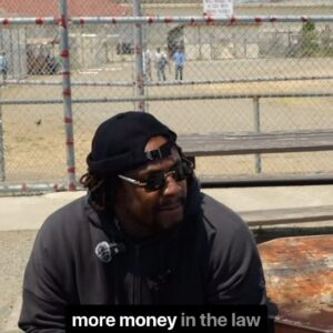 Marshawn Lynch Instagram - ❗️🎬❗️

Talking Politics Inside San Quentin with @gavinnewsom & @beastmode 

Are you willing to have the hard conversations in order to grow?

Listen to learn rather listen to defend!!!

#politics #vote #america #california #reform 

@polleninitiative 
@sanquentinnews 
@wallcity_magazine
