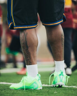 Marshawn Lynch Instagram - The man, the myth, and the cleats made in his image🦾

Get yours and #JoinTheMovement