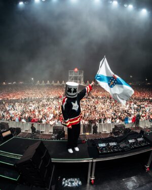 Marshmello Instagram - Estonia and Spain 👀