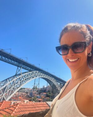 Marta Andrino Instagram - Obrigada PORTO. Gostamos muito de cá vir em trabalho ou em lazer. Desta vez até foi um pouco dos 2.
