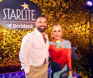 Marta Sánchez Instagram - Querido @ricky_martin  Te veo mejor que nunca!!! Que alegría volver a verte después de tanto tiempo!!! Gracias por hacernos pasar tan buen rato ayer!! Tu voz, mejor cada año!!! Un beso enorme!! Qué bueno disfrutar de nuevo de  @starlitefestival  No hay verano sin esta gran fiesta!! Gracias @sandrastarlite y @ignaciomaluquer por hacerlo todavía mejor, que ya era difícil!! Felicidades por esos cambios tan increíbles que habéis hecho este verano!! El mejor festival del mundo!!! Que orgullosa estoy de vosotros!!! 🎉🎊🩵❤️🦋 @antoniohidalgo_oficial  @esthercanadasofficial  @ana_lizate  @federicoleonsierra  Que buena celebración de tu cumpleaños mí amor! Felicidades!!!!🎉🍾 @natalia_almarcha 👗 @ratandboa 💍 @juliamunozarevalo  #martasanchez #martisimasanchez #verano2024 #visitaobligada #starlite