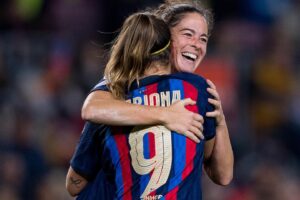 Marta Torrejón Instagram - About yesterday… An amazing night at Spotify Camp Nou 😍 see you next year. Thank you for all your support! Visca Barça! 💪🔵🔴