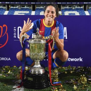 Marta Torrejón Instagram - 🔵🔴 CAMPEONAS DE COPA y... TRIPLETE HISTÓRICO 🏆🏆🏆