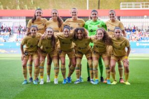 Marta Torrejón Instagram - Comencem! temporada 22/23 💪
#fcbfemeni