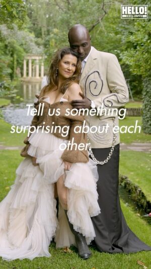 Märtha Louise Instagram - Martha Louise of Norway and shaman Durek Verrett gave an exclusive interview to HELLO! ahead of their wedding this weekend 🇳🇴❤️ Make sure you’re following our website and socials as we cover their nuptials, and see the full photo album in next week’s magazine 💍

Photographer: Dusan Reljin/Tinagent
Locations: Ramme Gard

Hair Princess Märtha L: @henrikkerosland
Makeup Princess Märtha L: @ag_star
Makeup Durek: @ag_star
Stylist:  @afaf.ali1
