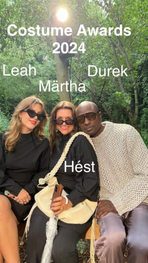 Märtha Louise Instagram - Ad/ Costume Awards is upon us and the voting season is here. We are so excited be connected to 4 different nominated categories: 

@heest.no for Best Clothes Brand of the Year
@iam_marthalouise for Fashion Profile of the Year
@shamandurek as Male Style Icon of the Year and 
@leah.behn for Beauty Profile of the Year. 

Feel free to vote for us. Love you. 😊🥰 

Please see story for link to costume.no