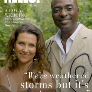 Märtha Louise Instagram - In our latest digital cover, Martha Louise of Norway and Durek Verrett exclusively open up all about their love story, ahead of their wedding this weekend ❤️ LINK IN BIO.

Photographer: Dusan Reljin/Tinagent
Locations: Ramme Gard

Hair Princess Märtha L: @henrikkerosland
Makeup Princess Märtha L: @ag_star
Makeup Durek: @ag_star
Stylist:  Afaf Ali