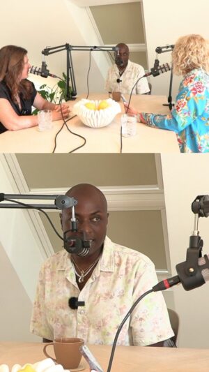 Märtha Louise Instagram - «Your intuition will allways seek to bring the highest level of what is best for you» From our last podcast episode with @shamandurek🎧 New episode on wednesday, and this time @lillibendriss is finally back from holiday☀️

Listen to the podcast HeartSmart Conversations on Spotify or Apple podcast🫀🤓