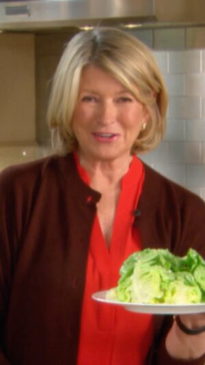 Martha Stewart Instagram - This elegant, fresh, and delicious butter lettuce salad will inspire you to enjoy green salad more. Martha says butter lettuce is too often overlooked; she likes its sweet, tender leaves, and makes it the star of this simple dish. As you eat the salad, a surprise of sliced avocado is revealed. Get the recipe at the link in our bio.