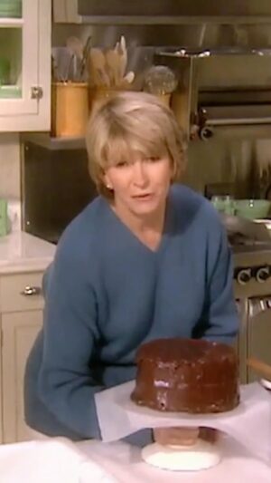 Martha Stewart Instagram - Looking for a special treat to bake for dad this Father’s Day? Watch as Martha makes her father’s favorite dessert, a fruit-curd-filled yellow cake topped with chocolate frosting. You can make it with lemon curd, as Martha does here, or substitute orange curd, depending on dad’s preferences. Either way, we guarantee it will be a hit. Get the recipe for Big Ed’s cake at the link in our bio.