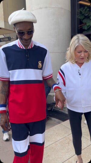 Martha Stewart Instagram - “My darling.” 🥹 Just two besties in Paris. ❤️❤️❤️