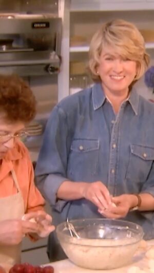 Martha Stewart Instagram - Martha learned to make these Polish dumplings from her mother, Big Martha, and has been forming and filling pierogi ever since. A smooth, tender dumpling dough made with sour cream encases a filling of boiled and mashed potatoes. The secret ingredient in the filling is cream cheese, which makes the mash rich and smooth. Get Martha’s family recipe at the link in our bio.