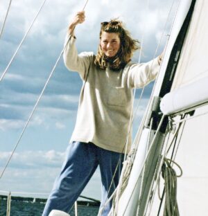 Martha Stewart Instagram - Martha has spent some of her most memorable summers on open waters. "Boating has been a favorite pastime of mine ever since I was a newlywed," our founder recalls of her days at sea, pictured in this snapshot circa 1970. "Whether I'm navigating a small Laser, a 40-foot sloop, or a 200-foot yacht, the joy of the open sea, the brisk breezes, and the beauty of it all lure me back again and again." See more vintage Martha moments at the link in our bio. 📷: @marthastewart48