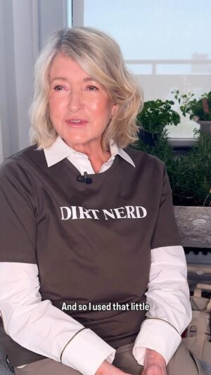 Martha Stewart Instagram - Happy Father’s Day! 💙 Martha’s passion for gardening came from her father and mentor, Big Ed.