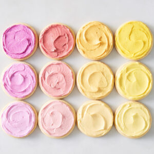 Martha Stewart Instagram - Every June, millions of people around the world celebrate #PrideMonth, which uplifts the LGTBQ  community and honors the anniversary of the Stonewall Uprising in New York City. And of course, every celebration deserves delicious desserts! A great way to decorate your Pride Month desserts is with ombré frosting. Go from light to royal blue, mint green to pine green, or light pink to magenta with just a few drops of food coloring in the buttercream. Check out more of our favorite multi-colored dessert recipes that show off your pride at the link in bio. 📷: @raymondhom
