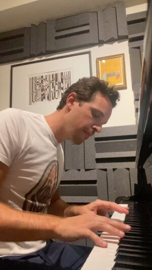 Martim Sousa Tavares Instagram - a little Cole Porter never hurt nobody