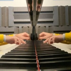 Martim Sousa Tavares Instagram - Rule number one as a musician: you let the notes do the talking. 

🎵