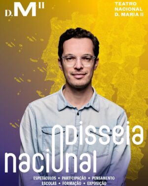 Martim Sousa Tavares Instagram - Brevemente, num teatro perto de si. 🧡

Em 2023 o @tndmii fará justiça ao N de Nacional que tem no seu nome através desta linda e inusitada Odisseia Nacional. 
O @hugovanderding e eu estamos presentes, com uma novíssima versão d'O Misantropo, encenada pela @monicagarnel e interpretada por um elenco mil-estrelas, que estará presente em mais de uma dúzia de palcos do nosso país. 

Vejam tudo e saibam tudo em tndm.pt