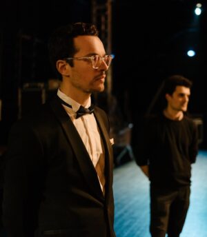 Martim Sousa Tavares Instagram - Ciao, 2022!🥂

Sair em grande, com a @orqsf.

📸@dianatinoco.ph