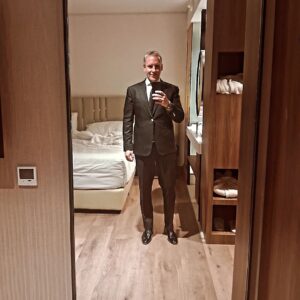 Martín Cárcamo Instagram - Muy buenas noches .. que descansen 😉 

Nos vemos mañana ...abrazo muy grande