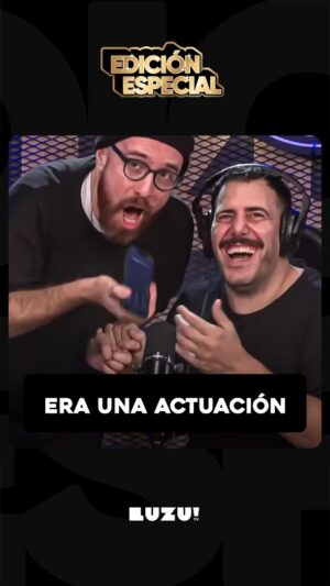 Martín Garabal Instagram - ERA UNA ACTUACIÓN JAJAJA! 🎭

Me la creí xD

#EdiciónEspecial Todos los martes y jueves de 21 a 23hs por @luzutv 💣