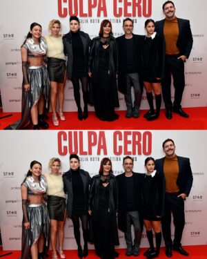 Martín Garabal Instagram - Mañana se estrena en cines de todo el país Culpa Cero, segunda película como directora de @valebertuccelli codirigida por @morieliza y con un elenco increíble. Me vistió @anitanoseda. O sea, me eligió la ropa, me vestí solo.