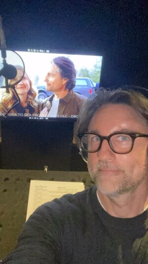 Martin Henderson Instagram - Back in the studio making all things Virgin River just spiffy. We are close to wrapping up season 6 and what a ride this one has been. Excited for everyone to see it. ♥️