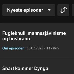 Martin Lepperød Instagram - Tiden er endelig inne! Søppelgutta er tilbake i splitter ny podcast. Ligger ute i nrk-radio appen nå. Bli med i søppelgjengen da vel❤️