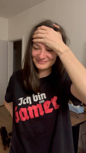 Martin Mikyska Instagram - Naši první reakci Mikýř natočenou nemá. První reakci Nikči ale jo a myslíme si, že si to sem zaslouží zvěčnit ❤️