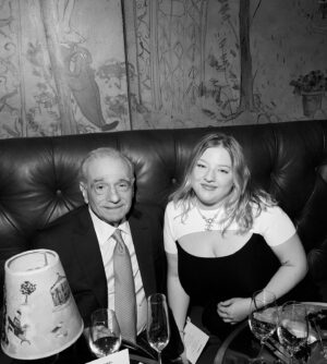 Martin Scorsese Instagram - Celebrating @chanelofficial ‘s Bleu De Chanel with Francesca and friends.

Photos by: @julianunganostudio