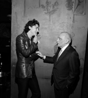Martin Scorsese Instagram - Celebrating @chanelofficial ‘s Bleu De Chanel with Francesca and friends.

Photos by: @julianunganostudio