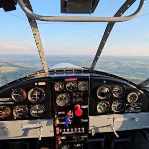 Martin Šonka Instagram - Je radost se povozit i s touto létající rozhlednou. 

It is pleasure to enjoy such view from this flying observation post.

#zlin381 #z381 #martinsonka #teamsonka