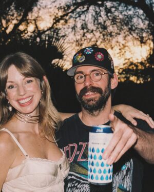 Martin Starr Instagram - Happy Birthday to my favorite human! I celebrate you every single day and today is no different! Thank you for blessing me with the incredible warmth of your love! You are a dream come true! Perfection! My angel!