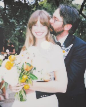 Martin Starr Instagram - Happy Birthday to my favorite human! I celebrate you every single day and today is no different! Thank you for blessing me with the incredible warmth of your love! You are a dream come true! Perfection! My angel!
