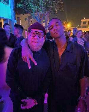 Marvin 'Krondon' Jones III Instagram - Incredible time at the @entertainmentweekly party this year at #SDCC you can feel the love all around! Big shout out to @terrycrews @jessietusher @verbalberappin & @iamrobedwards 

Love & Light.
