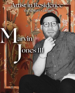 Marvin 'Krondon' Jones III Instagram - While working on my first book “ The Domino Effect “
I was given the honor and opportunity to come in and work at @fromthewc to exchange thoughts , perspective and some positively pure energy!
I can never thank my big sis @maraakil ,  @ayannaanene and the whole team enough! 

Meet The Artists in Residence | Marvin Jones III

“The atmosphere you create will inform the product you create. You need an atmosphere that inspires and IGNITES you spiritually, mentally, and emotionally to allow you to… this space has allowed me to harness my thoughts and ideas, engage with some beautiful people, bounce ideas, share, in solitude, and sanctuary. This is the SOHO house for creative minds.” 

Words by profound Artist, Writer and Actor, Marvin Jones III.

Follow Marvin at @krondon.

From The Colony, With Love.