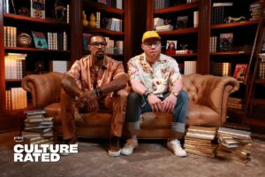 Marvin 'Krondon' Jones III Instagram - The Stars Aligned at this years #blerdandboujee event at #SDCC2024 

@omarihardwickofficial has been A1 from Day 1 a true force of love and positive energy. 

@iamrobedwards is a genius level legend in the world of writing and character development! What we are working on will change history! 

Love Light & Learning