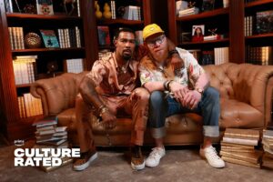 Marvin 'Krondon' Jones III Instagram - The Stars Aligned at this years #blerdandboujee event at #SDCC2024 

@omarihardwickofficial has been A1 from Day 1 a true force of love and positive energy. 

@iamrobedwards is a genius level legend in the world of writing and character development! What we are working on will change history! 

Love Light & Learning