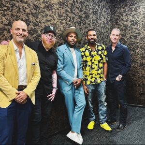 Marvin 'Krondon' Jones III Instagram - This past weekend I had some of the most Honest Open and Transparent conversations with a group of genuine and generous brothers who are highly respected in each of our respective fields of profession. Thats not my point, my point is , to be at a table where energy and intention is pure is such a blessing and a rarity. When the word says your gift will make room for you and bring you before great men! This is a testament to the truth of that , these are great men. Thank You my brother @dnice ( the dot connector ) @eguerra305 @martingaledavidlaird @lazofficial 

The Best Only Sees The Best.