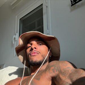 Marvin Tillière Instagram - Ibiza 💋🦇