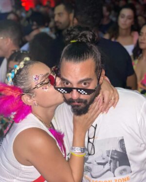 Marwan Younes Instagram - To the man of my dreams @marvunis the perfect man any woman can dream of. You have made my life complete. You are not only my husband but also my support system, my best friend, my backbone, my family, and most excitingly, my partner in crime. Today, I feel like it’s my birthday, that’s how strongly I feel we are one. I love you till my last breath. Happy birthday to US! 🎂🎂