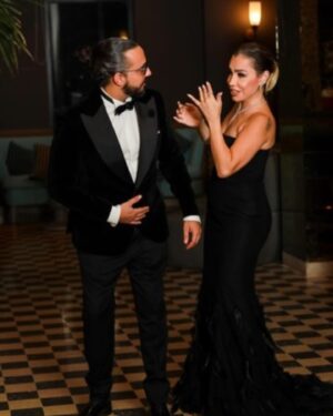 Marwan Younes Instagram - To the man of my dreams @marvunis the perfect man any woman can dream of. You have made my life complete. You are not only my husband but also my support system, my best friend, my backbone, my family, and most excitingly, my partner in crime. Today, I feel like it’s my birthday, that’s how strongly I feel we are one. I love you till my last breath. Happy birthday to US! 🎂🎂