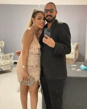 Marwan Younes Instagram - To the man of my dreams @marvunis the perfect man any woman can dream of. You have made my life complete. You are not only my husband but also my support system, my best friend, my backbone, my family, and most excitingly, my partner in crime. Today, I feel like it’s my birthday, that’s how strongly I feel we are one. I love you till my last breath. Happy birthday to US! 🎂🎂
