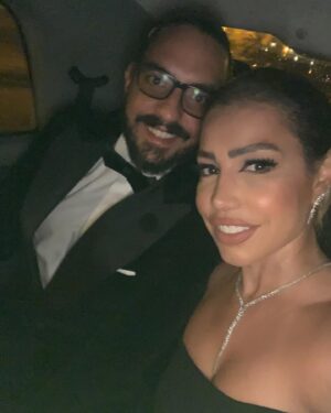 Marwan Younes Instagram - To the man of my dreams @marvunis the perfect man any woman can dream of. You have made my life complete. You are not only my husband but also my support system, my best friend, my backbone, my family, and most excitingly, my partner in crime. Today, I feel like it’s my birthday, that’s how strongly I feel we are one. I love you till my last breath. Happy birthday to US! 🎂🎂