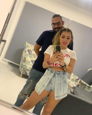 Marwan Younes Instagram - To the man of my dreams @marvunis the perfect man any woman can dream of. You have made my life complete. You are not only my husband but also my support system, my best friend, my backbone, my family, and most excitingly, my partner in crime. Today, I feel like it’s my birthday, that’s how strongly I feel we are one. I love you till my last breath. Happy birthday to US! 🎂🎂