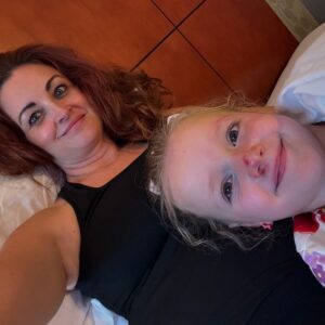Mary Louis Kanellis-Bennett Instagram - My tough girl fell hard on her face. She scrapped up her nose, knee, and hand. Got up and kept saying I’m okay until she was okay. Now, I’m telling myself I’m okay too until I’m okay. Kids have a way of inspiring everyone and everything around them. They are incredibly resilient and tough. I wanna be that tough.