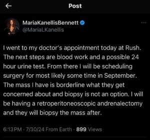 Mary Louis Kanellis-Bennett Instagram - #thyroidproblems #adrenalfatigue #adrenalhealth